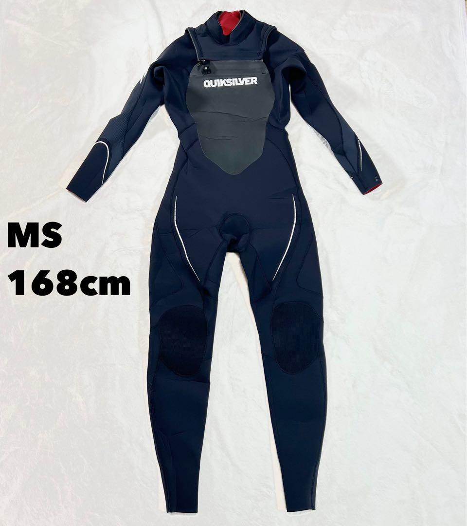 【極美品】クイックシルバー MS 165〜168cm ジャーフル メンズ 3mm