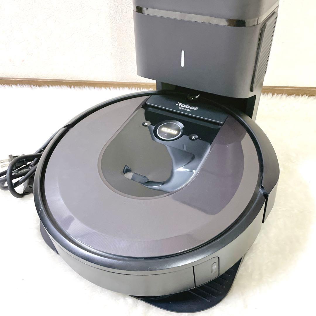 iRobot ルンバ i7+ ロボット掃除機 i7550 自動ゴミ収集機能