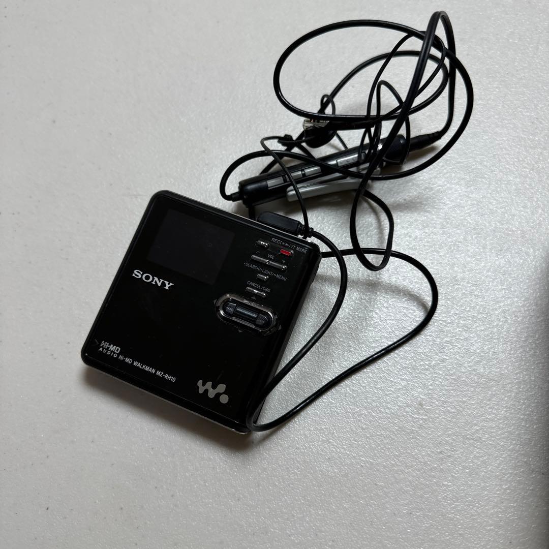 希少 SONY WALKMAN ウォークマン MZ-RH10 Hi-MD