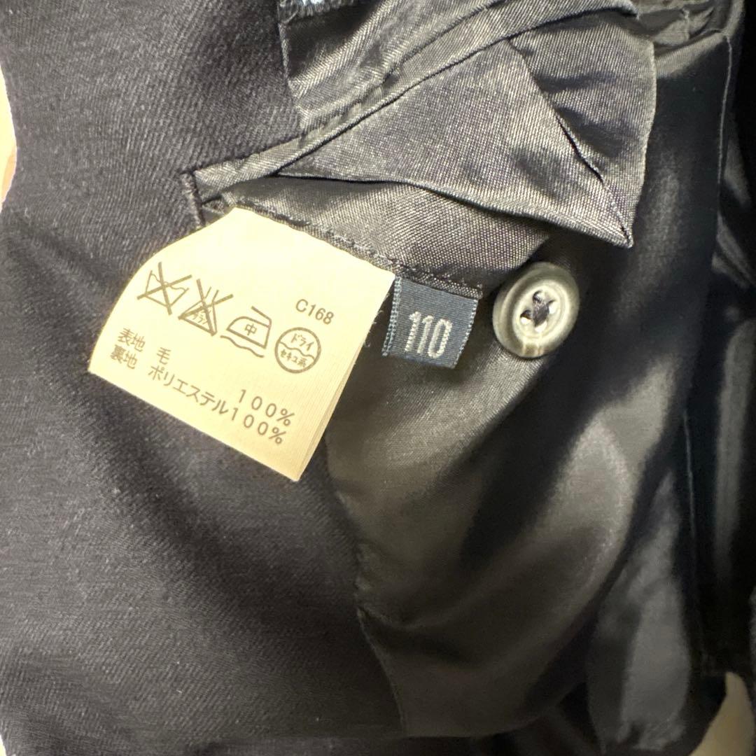 【110cm】ラルフローレンフォーマルブレザーとショートパンツ、シャツセット