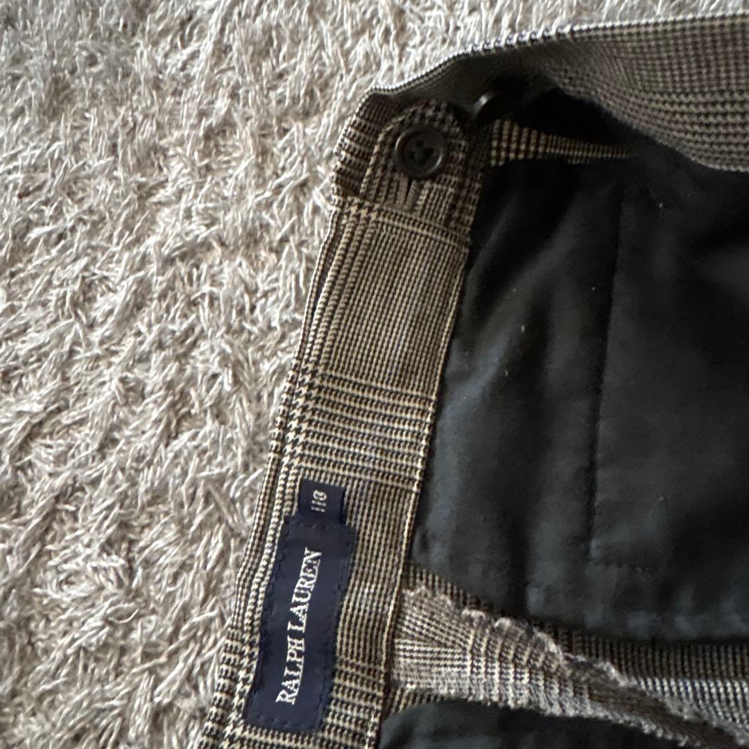 【110cm】ラルフローレンフォーマルブレザーとショートパンツ、シャツセット
