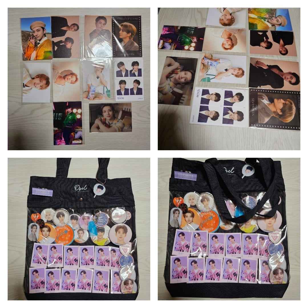 SEVENTEEN セブチ ジョシュア トレカまとめ売りグッズ 210点以上