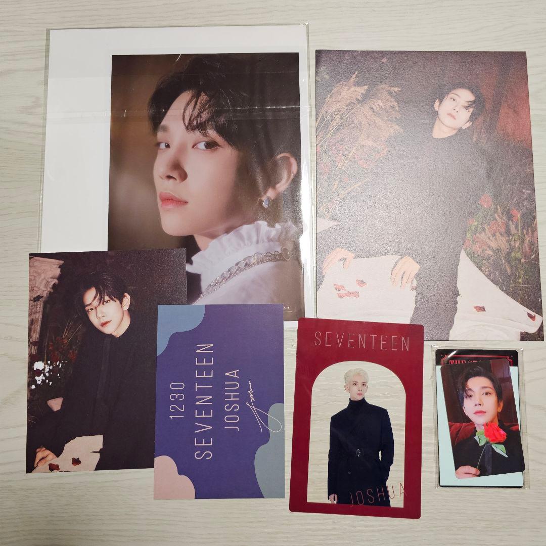 SEVENTEEN セブチ ジョシュア トレカまとめ売りグッズ 210点以上