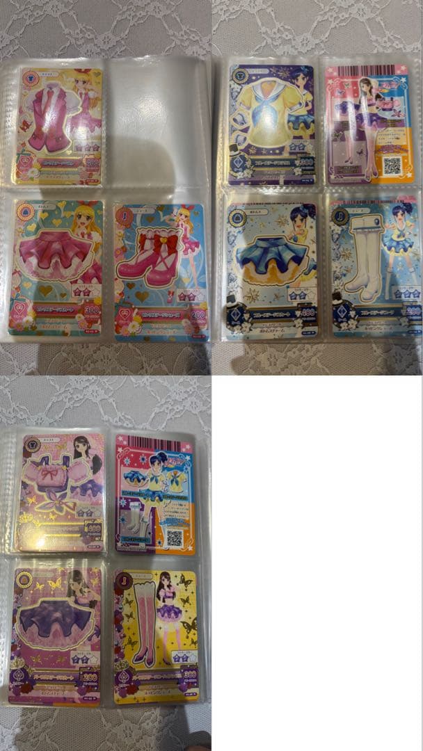 アイカツ カード 初弾 R N コンプリートセット