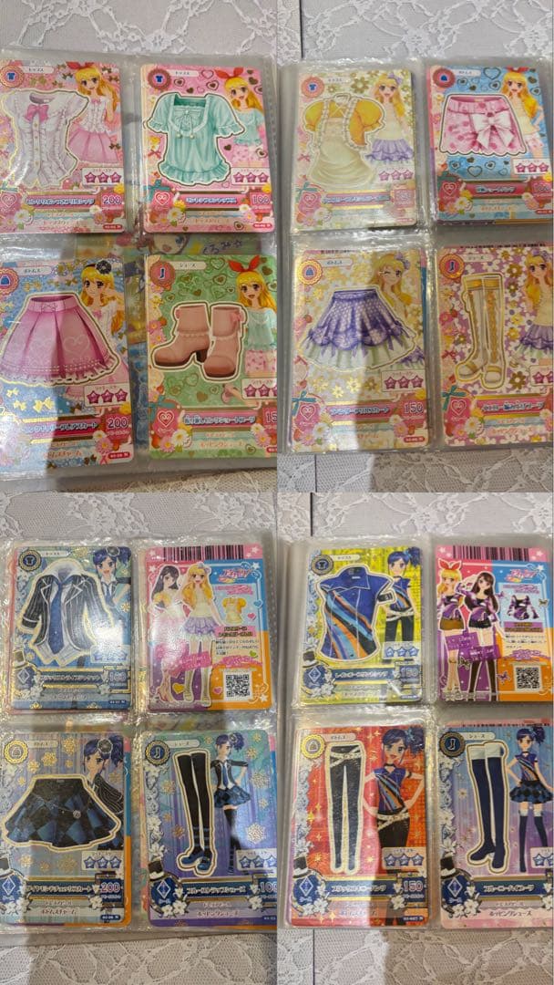 アイカツ カード 初弾 R N コンプリートセット