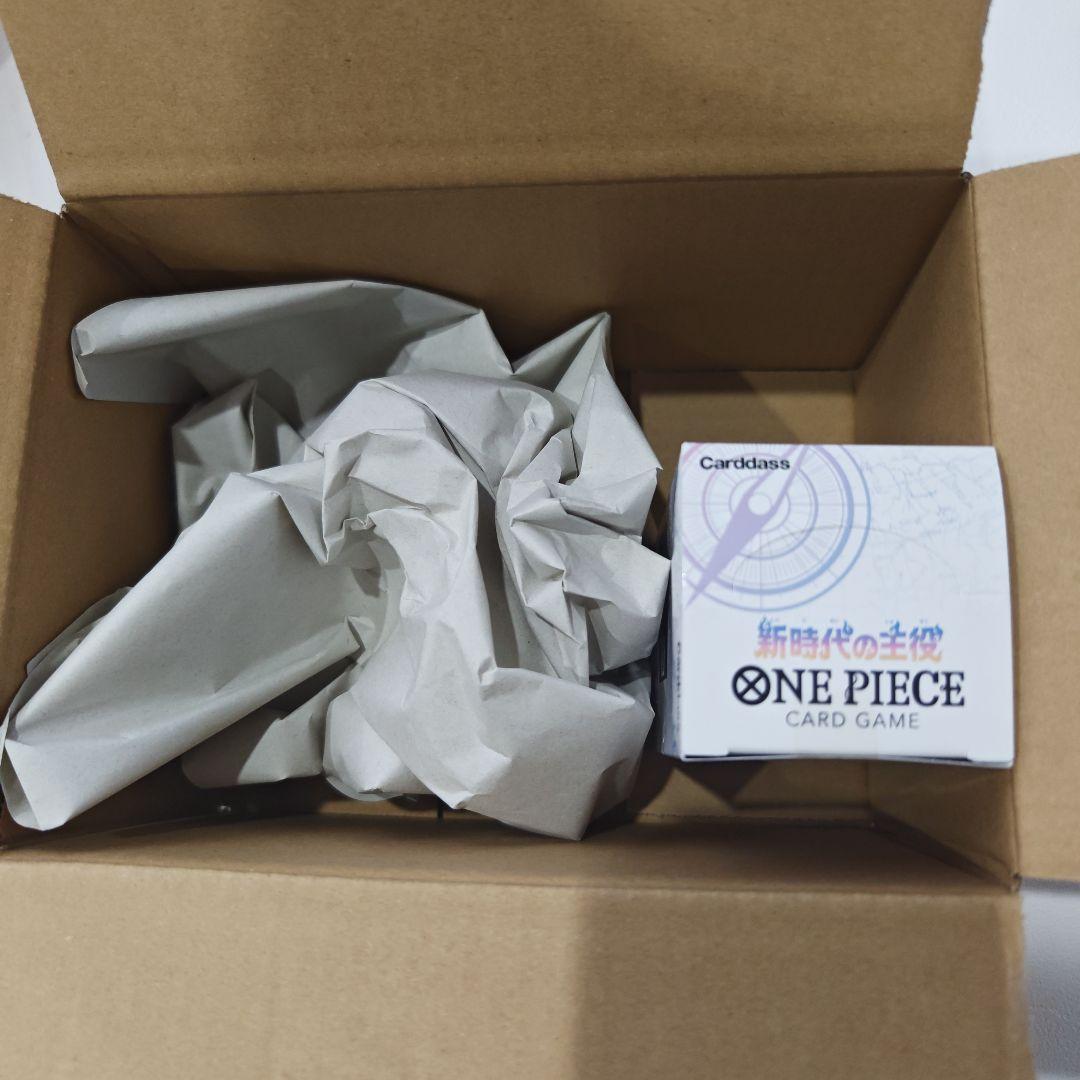 ONE PIECE カードゲーム/4箱セット/新時代の主役/新品未開封品テープ付