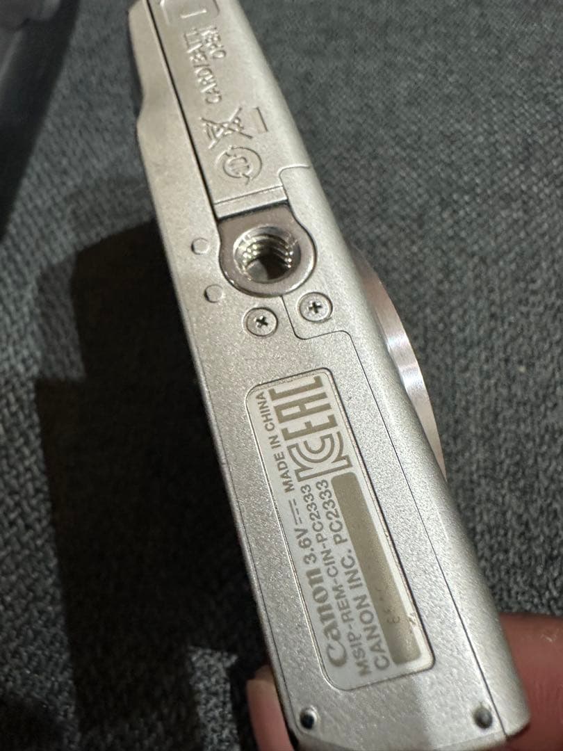 Canon IXY 200コンパクトデジタルカメラ