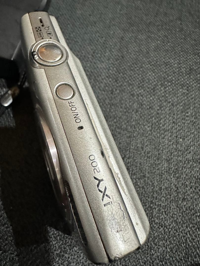 Canon IXY 200コンパクトデジタルカメラ