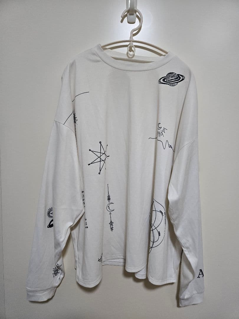 トップス Ameri PLANET TATTOO LONG SLEEVE TOP