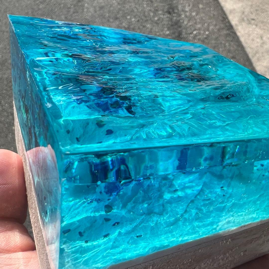 【波紋アート】さざなみクリスタル・プレミアム／期間限定でマルチminiライト付き