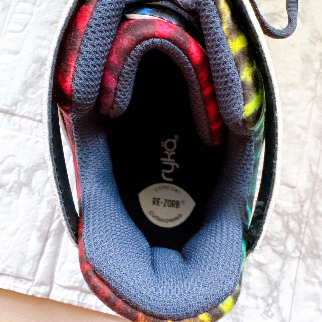 極美品【ryka】ライカ フィットネスシューズ　TENACITY 数量限定品25