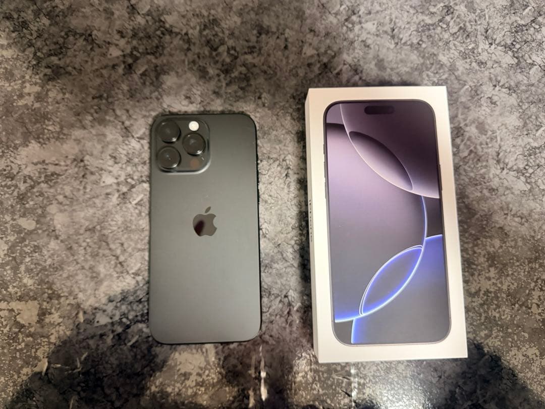 iPhone16 promax 256GB SIMフリー