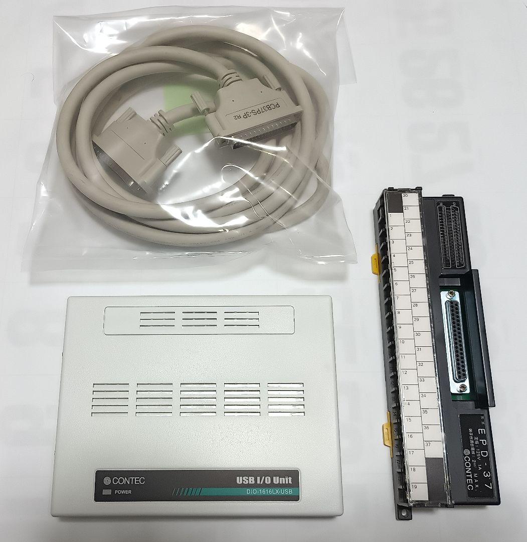 ルーター・ネットワーク機器 CONTEC USB I/O Unit DIO-1616LxUSB