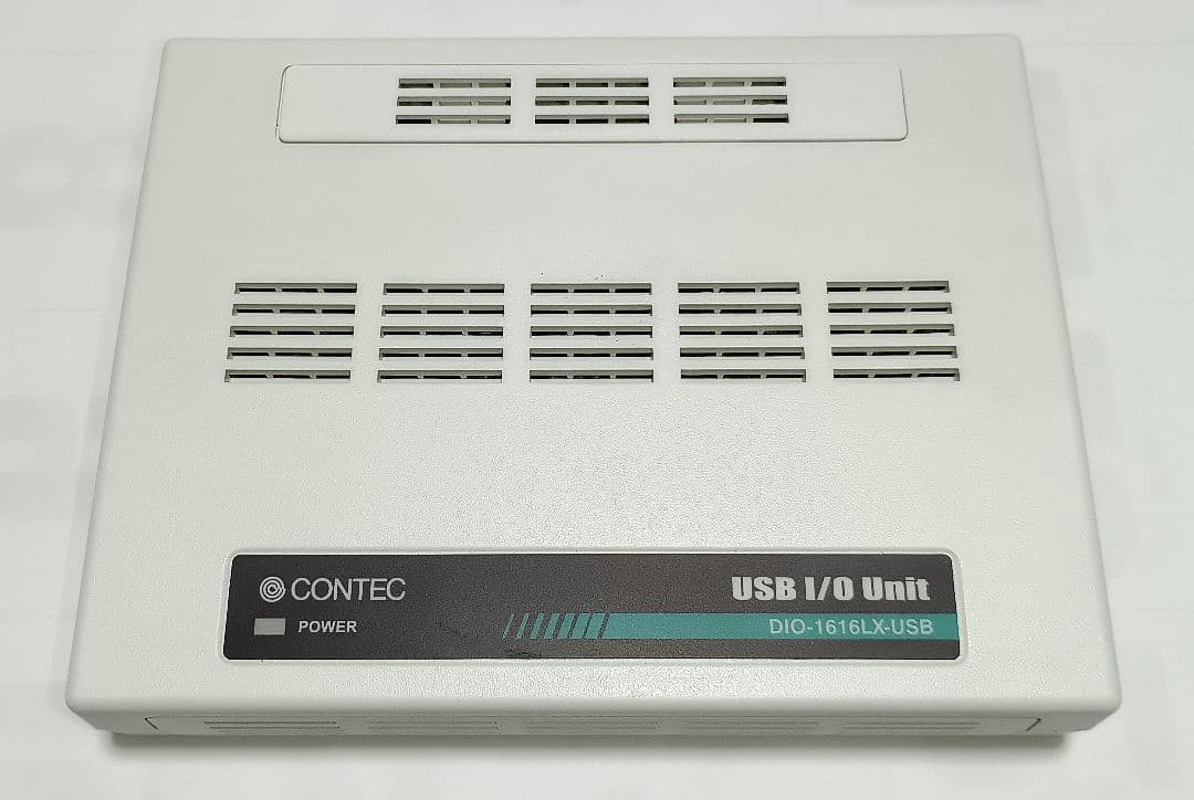 ルーター・ネットワーク機器 CONTEC USB I/O Unit DIO-1616LxUSB