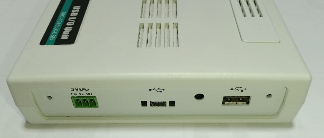 ルーター・ネットワーク機器 CONTEC USB I/O Unit DIO-1616LxUSB