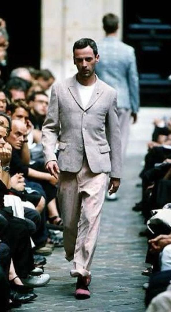 コムデギャルソン　オムプリュス　2000ss ゴブラン期　セットアップ