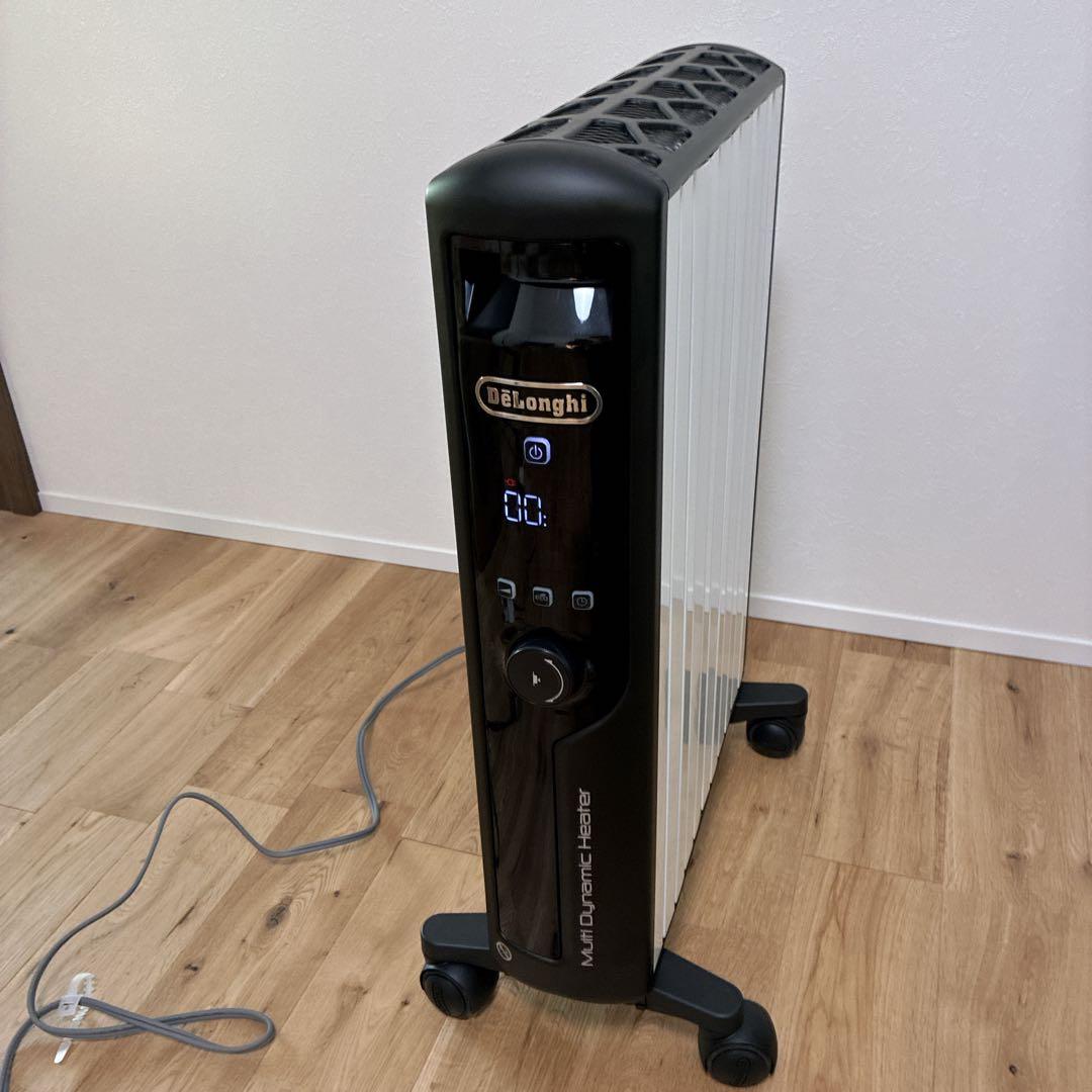 【ほぼ新品】デロンギ マルチダイナミックヒーター MDHU15-BK 極美品