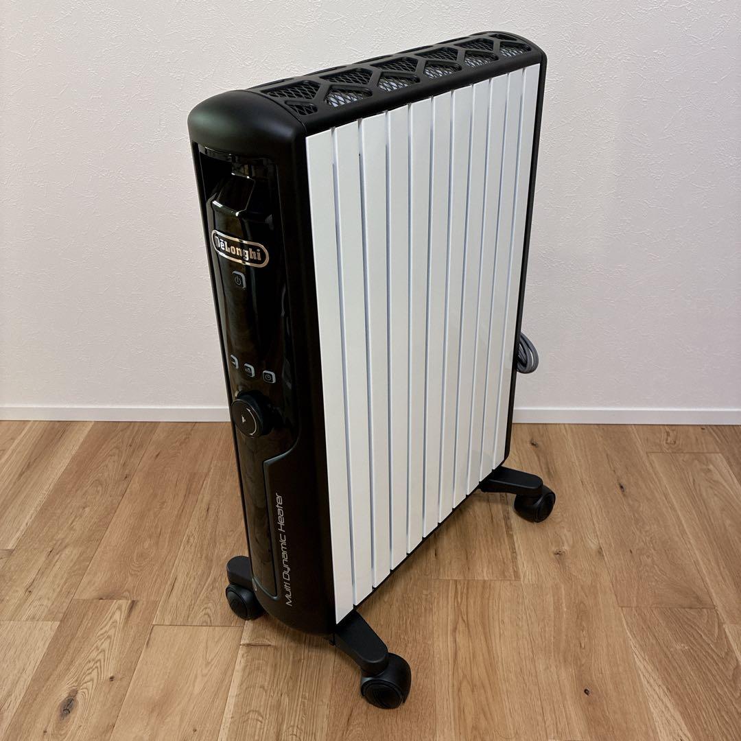 【ほぼ新品】デロンギ マルチダイナミックヒーター MDHU15-BK 極美品
