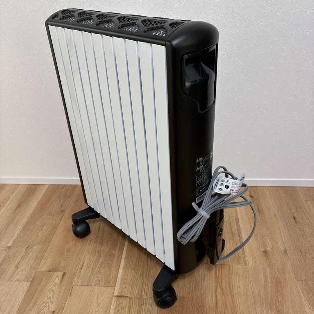 【ほぼ新品】デロンギ マルチダイナミックヒーター MDHU15-BK 極美品