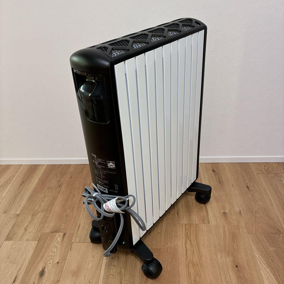 【ほぼ新品】デロンギ マルチダイナミックヒーター MDHU15-BK 極美品