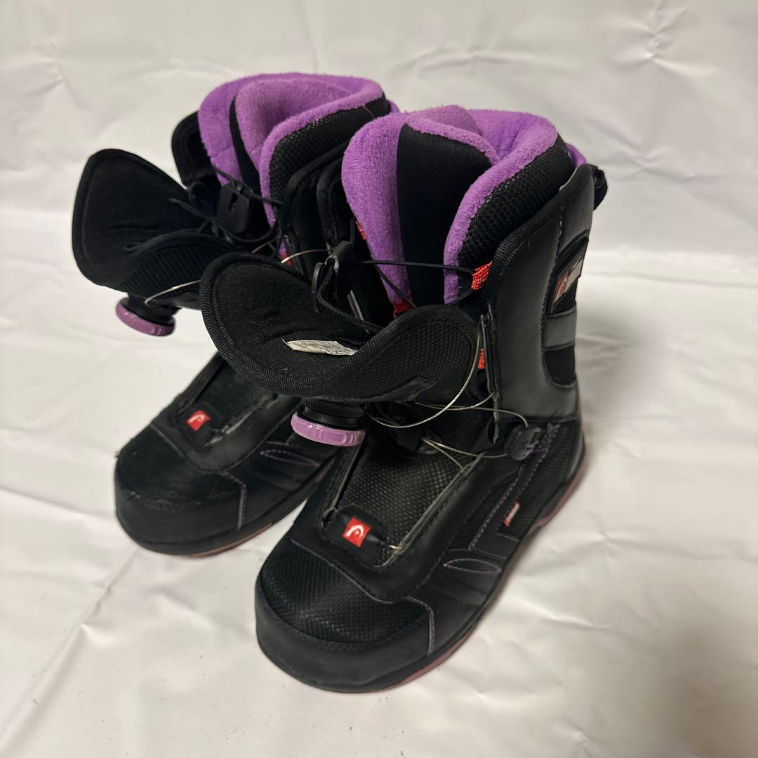 HEAD DUKE スノーボード BOAブーツ　24.0cm