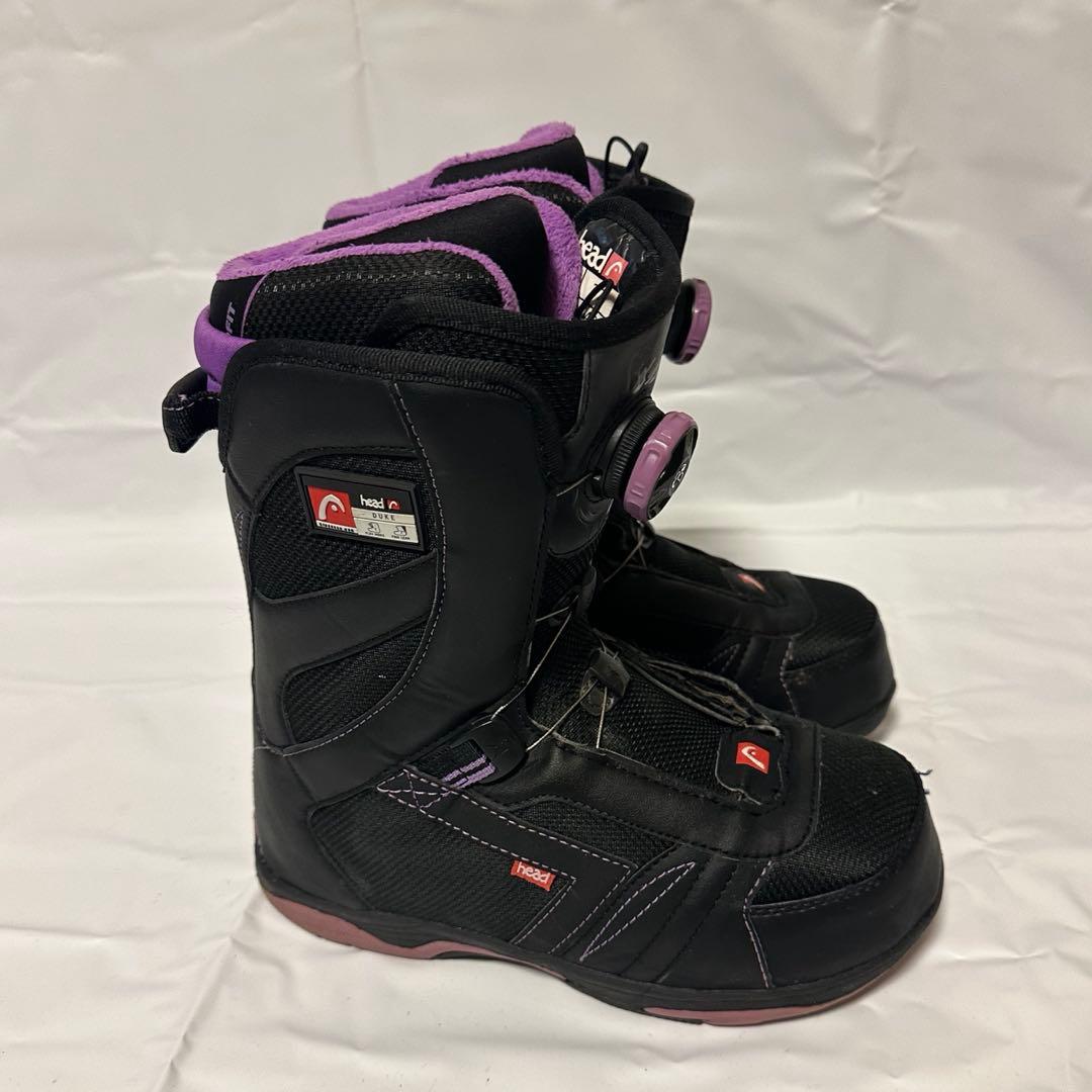 HEAD DUKE スノーボード BOAブーツ　24.0cm