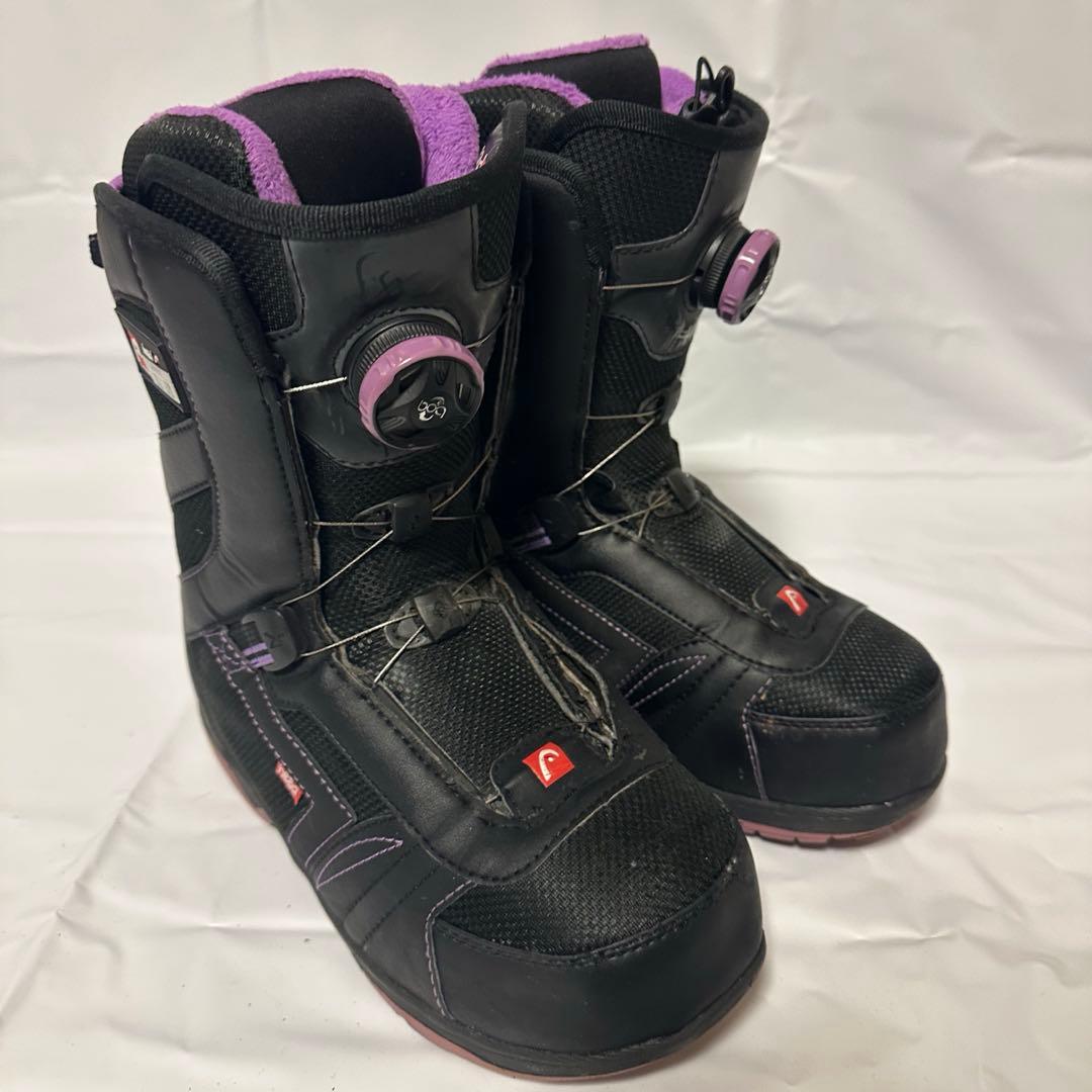 HEAD DUKE スノーボード BOAブーツ　24.0cm