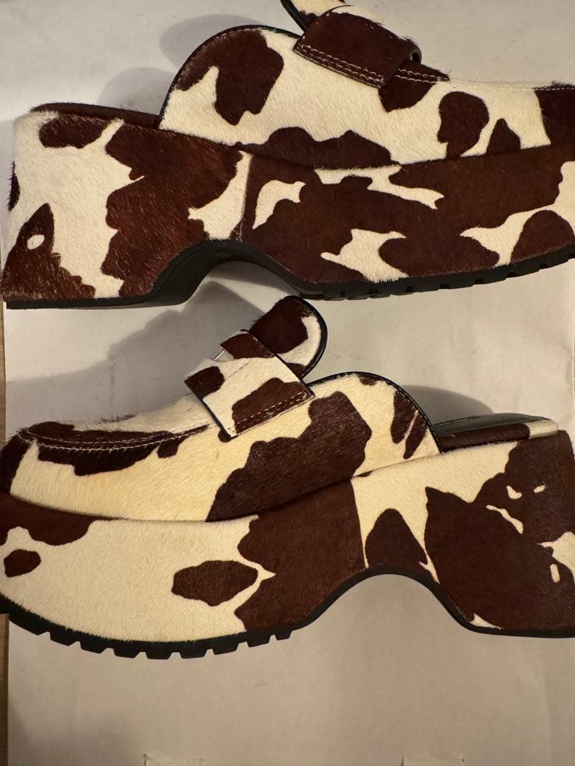 プランクプロジェクト ローファーミュール 24AW