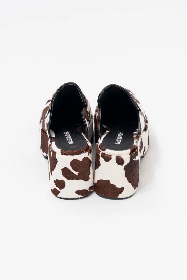 プランクプロジェクト ローファーミュール 24AW