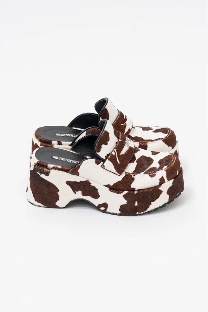 プランクプロジェクト ローファーミュール 24AW