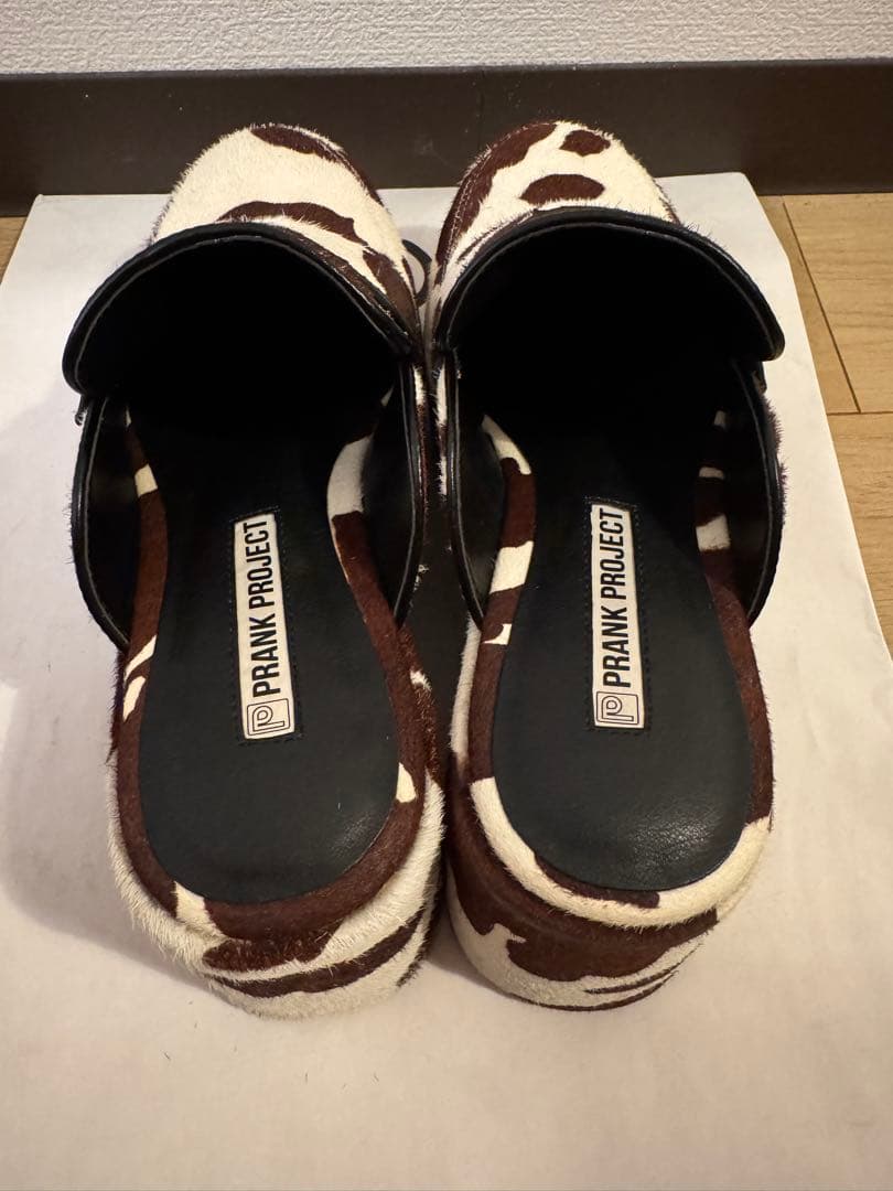 プランクプロジェクト ローファーミュール 24AW