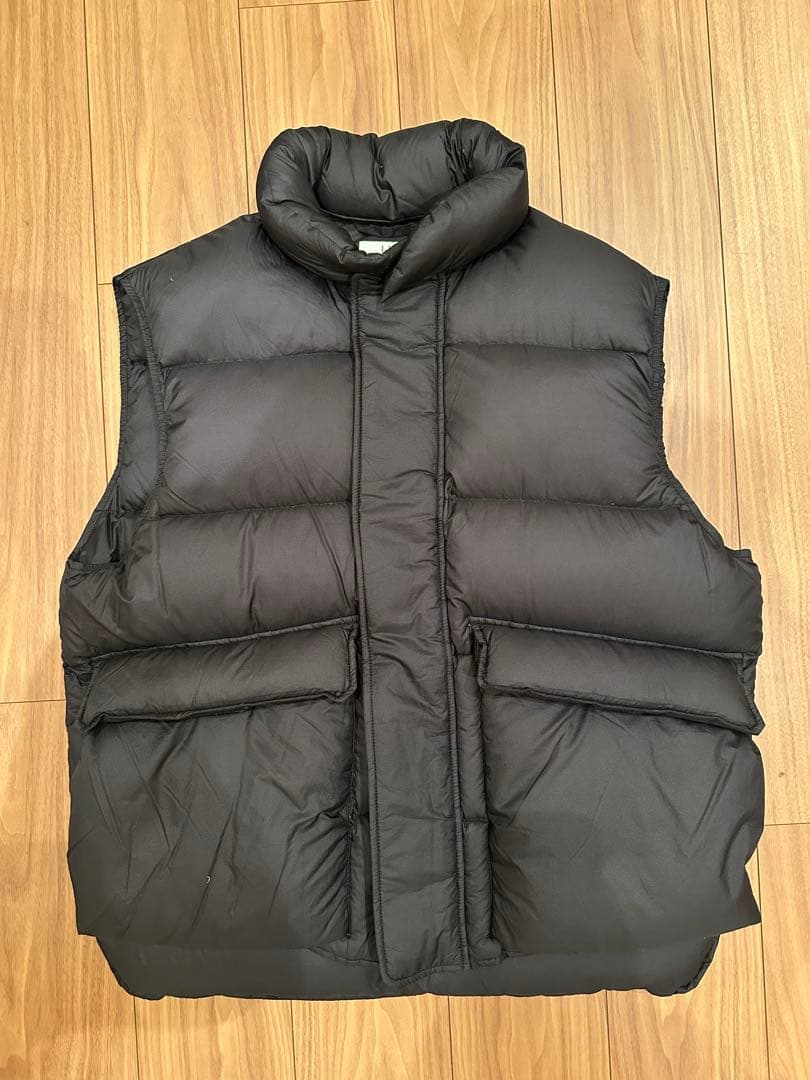 u-to　HERILL Body Armor Down vest