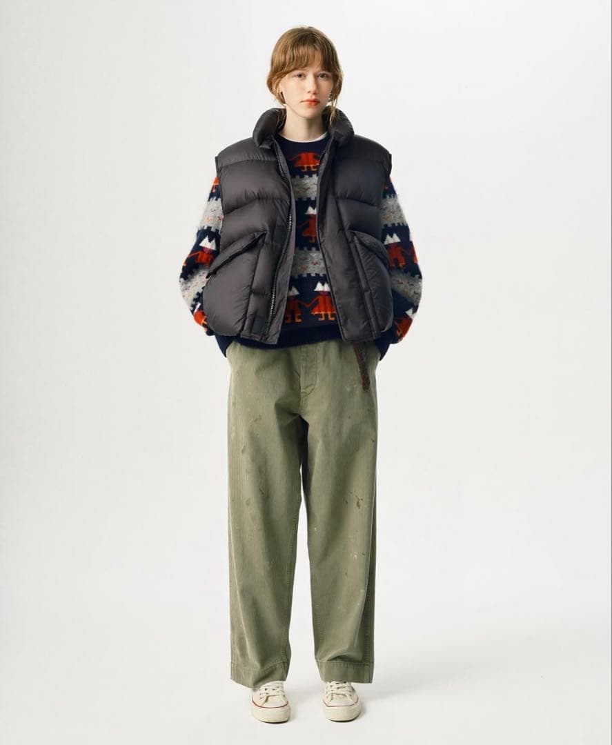 u-to　HERILL Body Armor Down vest