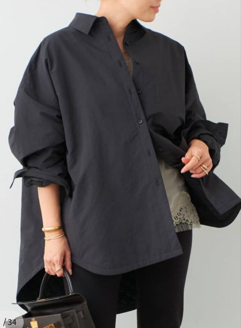 今期DeuxiemeClasse CALUXキャラクス　SHIRTJA