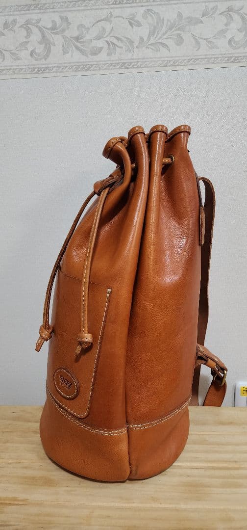 HERTZ　ソフトレザーのボンサック