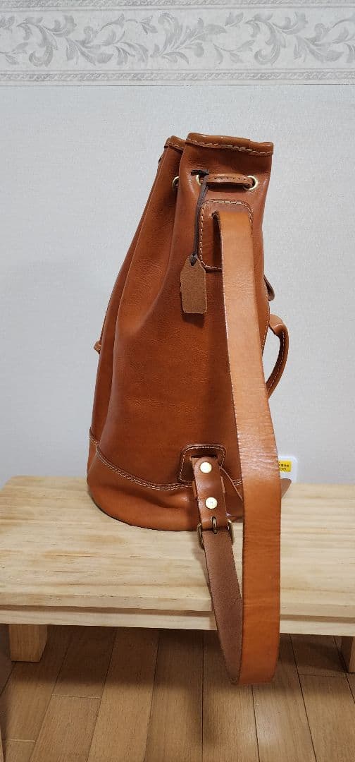 HERTZ　ソフトレザーのボンサック