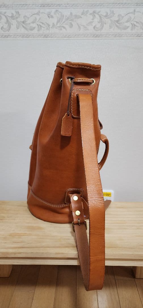 HERTZ　ソフトレザーのボンサック