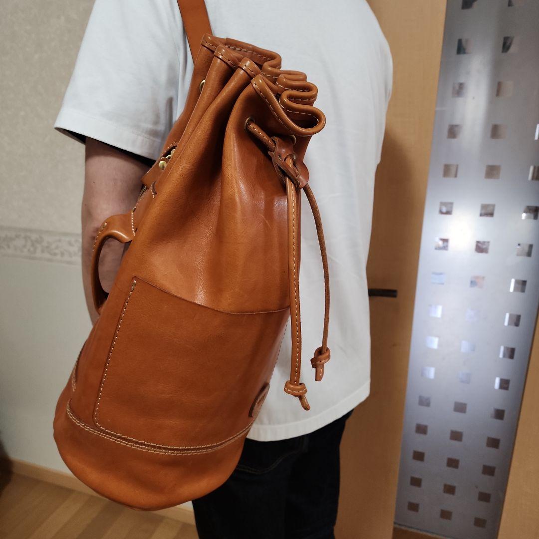 HERTZ　ソフトレザーのボンサック