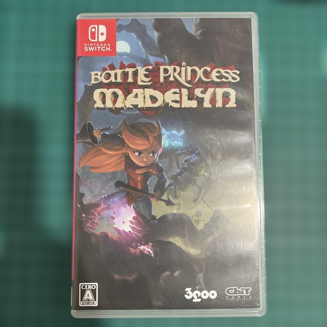 Nintendo Switch Battle Princess Madelyn Nintendo Switch