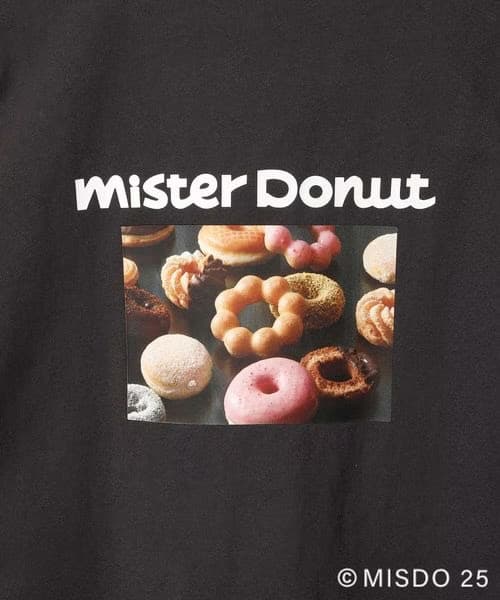 Mister Donut×LEPSIM　フォトロンT