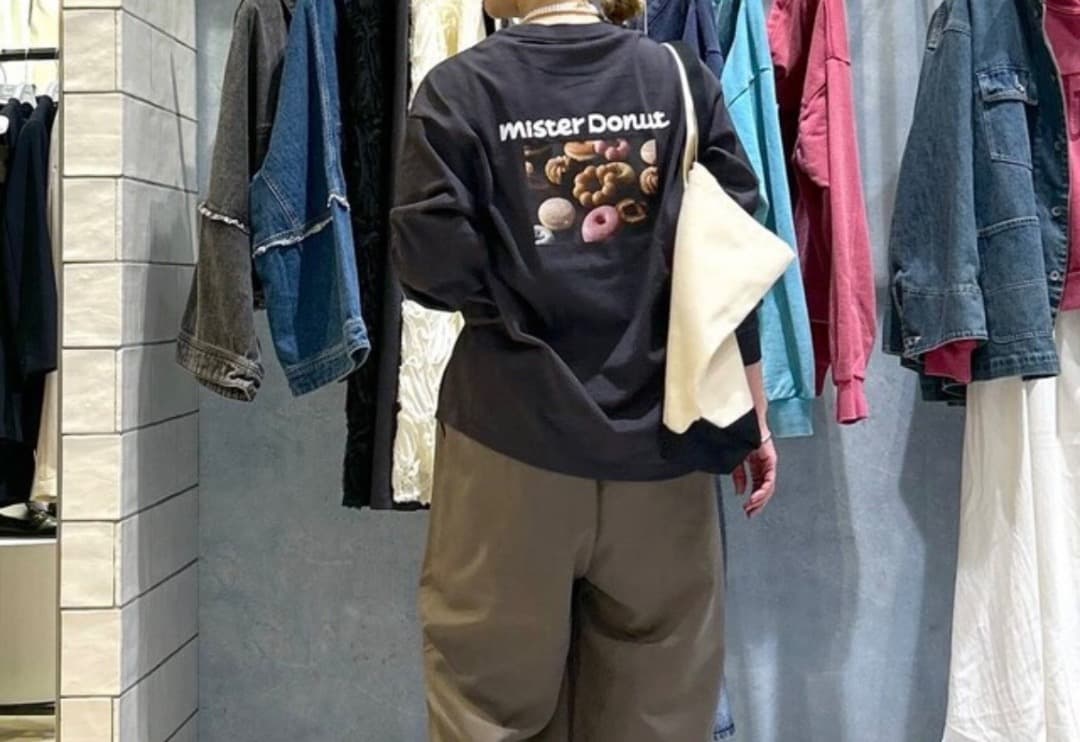 Mister Donut×LEPSIM　フォトロンT