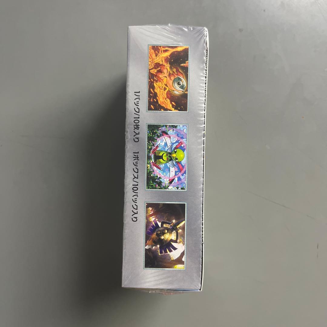 ポケモンカードゲーム テラスタルフェスex 新品・未開封１BOX　シュリンク付き