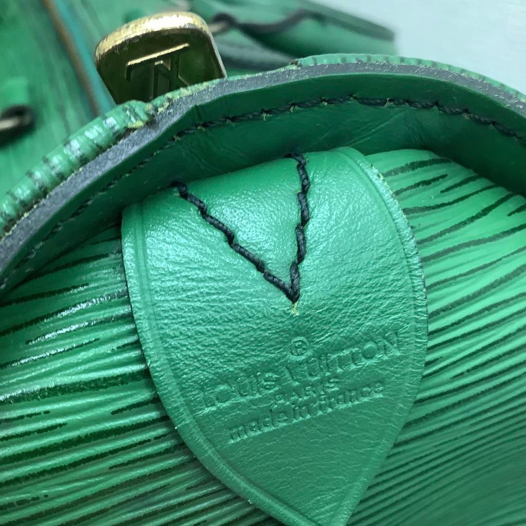 ご*！様 LOUIS VUITTON ヴィトン エピ キーポル55 大容量 ボス