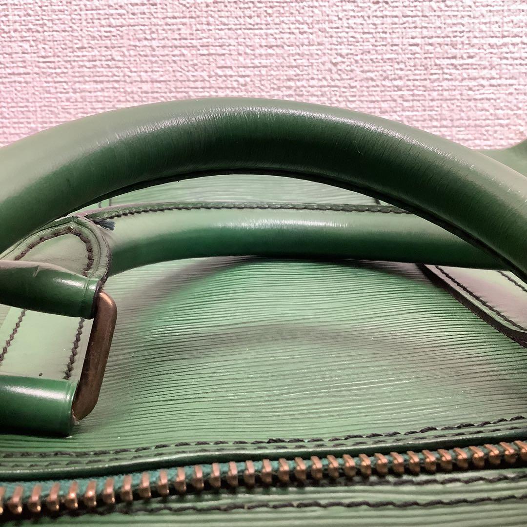 ご*！様 LOUIS VUITTON ヴィトン エピ キーポル55 大容量 ボス