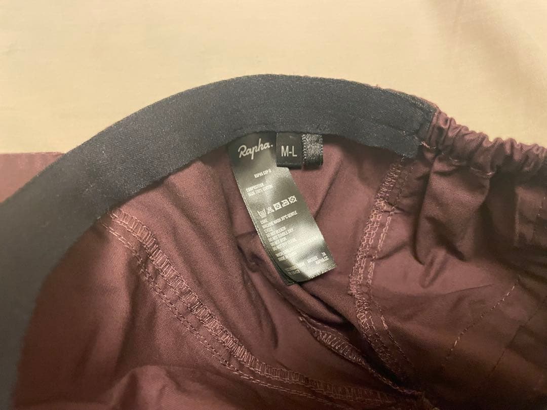 新品 Rapha レーサーパンツとキャップセット