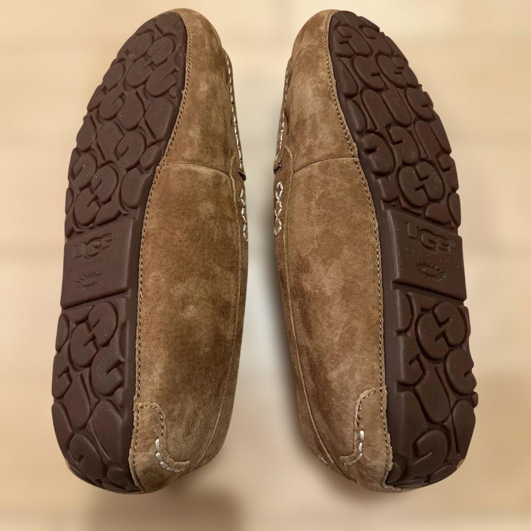 【未使用】アグ　UGG　モカシン　アンスレー　サイズ8　25センチ