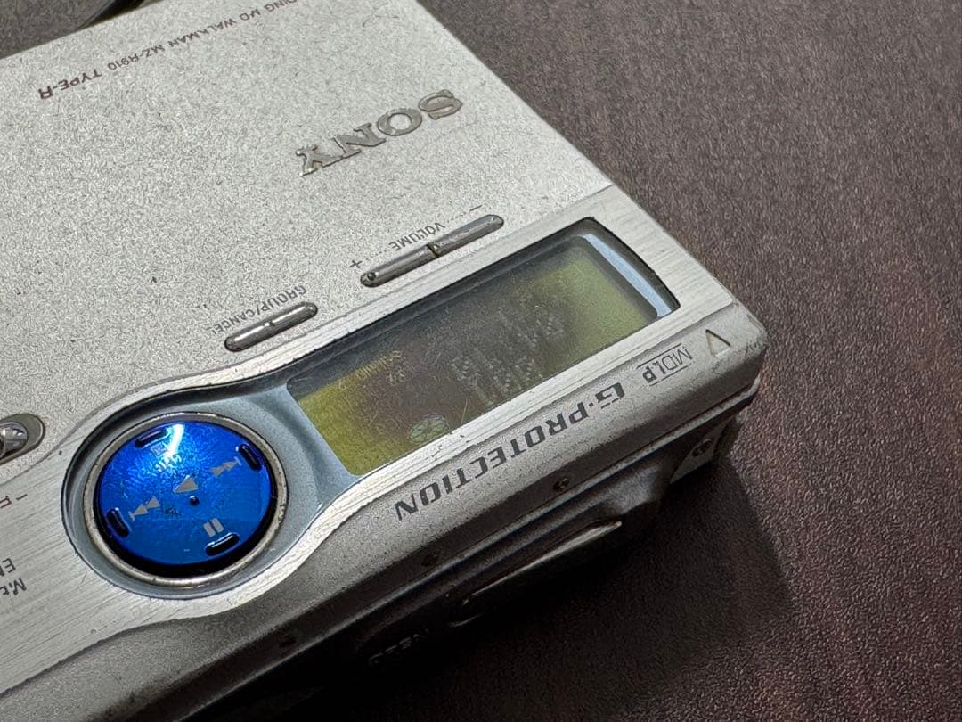 SONY MDウォークマン TYPE-R MZ-R910