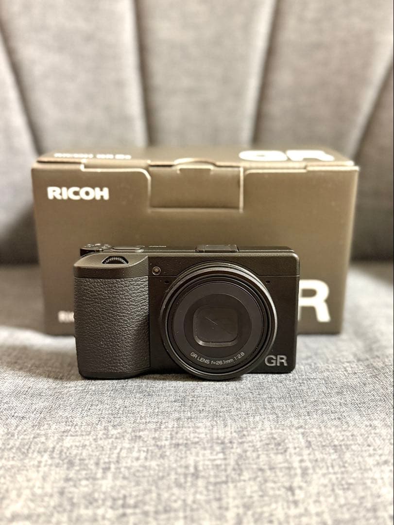 【美品】RICOH GR IIIx （純正ケース・純正ストラップ等付属）