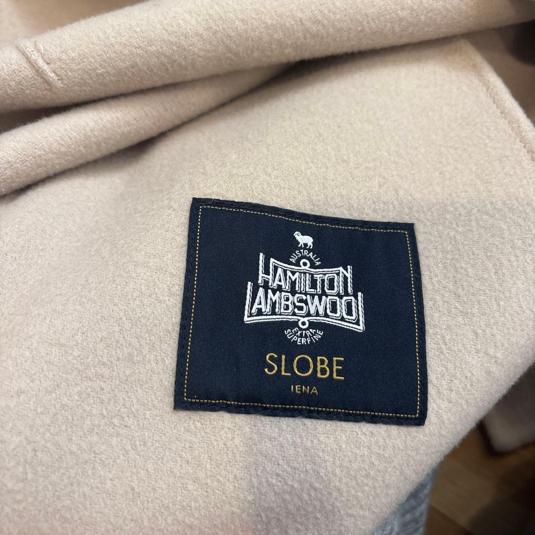 値下げ　SLOBE IENA HAMILTONウールコート スローブ　ハミルトン