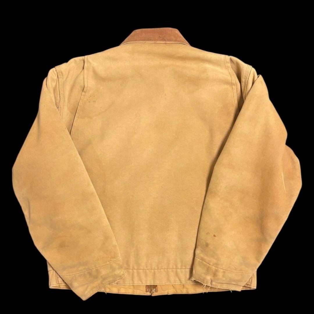 【正規品】carhartt デトロイトジャケット　usa製